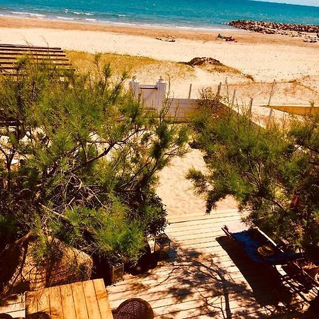 Mas Andalou Fabuleuse Premiere Ligne De Mer, Plage Privative Frontignan ภายนอก รูปภาพ